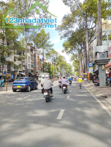 Ngộp Mặt Tiền Đường Ba Tháng Hai - 3 tấm Kinh doanh Đỉnh