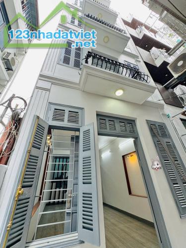 BÁN NHÀ MINH KHAI – HAI BÀ TRƯNG – 38M² – 5 TẦNG – 2 MẶT THOÁNG – GIẢM CHÀO 300T CÒN 6.5