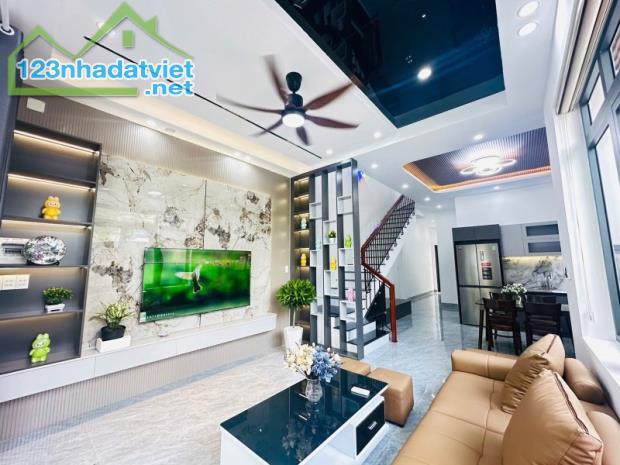 Bán nhà 2 tầng kiệt ô tô Trường Chinh – Cẩm Lệ – 100m² – Giá chỉ hơn 3 tỷ - 2