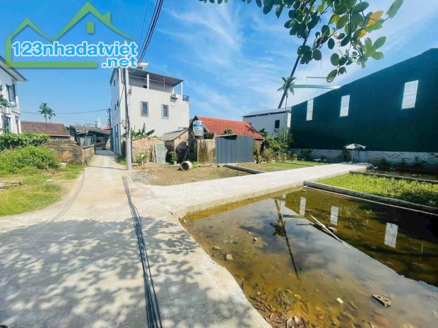 Bán đất Hồng Vân Thường Tín Hà Nội – Lô góc 40,5m² – Ô tô tải đỗ cửa – Giá chỉ 2,x tỷ