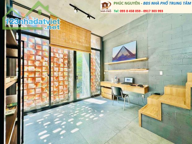 BÁN NHÀ BÌNH THẠNH 4 TẦNG - HẺM NƠ TRANG LONG, MT: 4M VUÔNG GIÁ 7.2 TỶ Cho Thuê 18tr/th - 1