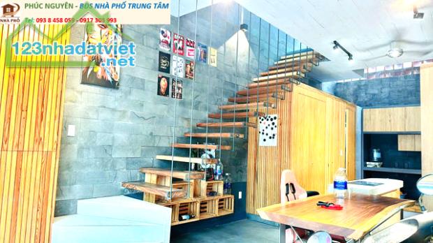 BÁN NHÀ BÌNH THẠNH 4 TẦNG - HẺM NƠ TRANG LONG, MT: 4M VUÔNG GIÁ 7.2 TỶ Cho Thuê 18tr/th - 2