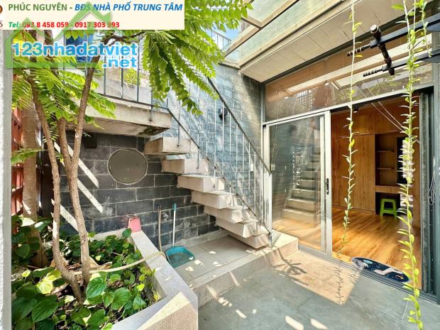 BÁN NHÀ BÌNH THẠNH 4 TẦNG - HẺM NƠ TRANG LONG, MT: 4M VUÔNG GIÁ 7.2 TỶ Cho Thuê 18tr/th - 3