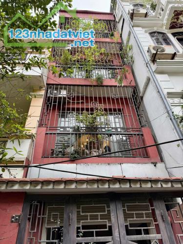 NHÀ THÁI THỊNH, 55m2,4 TẦNG-15,8TỶ-Ô TÔ TRÁNH-TƯƠNG LAI RA MẶT PHỐ MỚI - 1