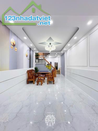 Cần bán gấp nhà mặt tiền Hoàng Phan Thái, Bình Chánh, 60m, SHR giá 1,2T - 2