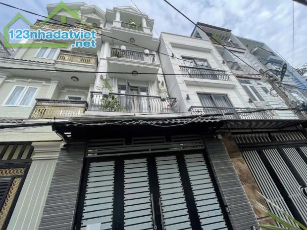 Bán Nhà Hẻm 6m Trần Văn Quang, 126m2, 4 Tầng, Dòng Tiền, Chỉ 13 Tỷ, Tân Bình - 1