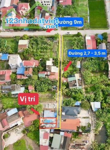 🆘🆘Duy nhất lô 60m Bái Trong Hoa Động một ngoặt vào đất giá chỉ 1,5x tỷ.  Diện tích 60m2 - 2