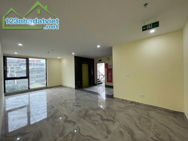 MẶT PHỐ TRUNG LIỆT, ĐỐNG ĐA, BUILDING MỚI TUYỆT ĐẸP LÔ GÓC 267m2 MẶT TIỀN KHỦNG 8m, SỔ ĐẸP - 2