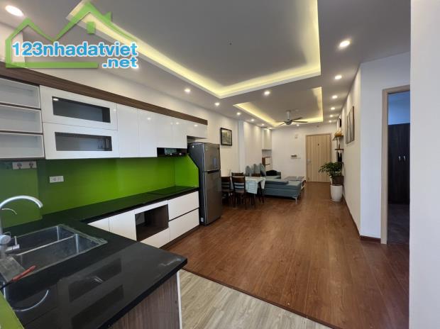 Chính chủ gửi bán căn hộ 68.5m2, nội thất thiết kế đồng bộ tại 5 tòa mới KDT Thanh Hà Cien - 1