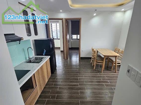 # Nhà Kiệt Ô tô, Lê Hữu Trác, 145m2, 6 tầng, 16 căn hộ còn mới hiện đại, thang máy, thu