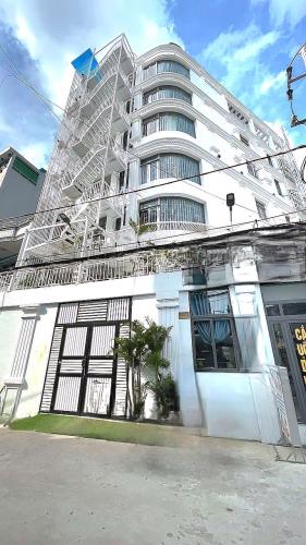 Bán Tòa CHDV 8 Tầng, Hẻm Xe Tải, 314m², 78 Phòng full, Dòng Tiền 400tr/Tháng, Chỉ 50 Tỷ - 1