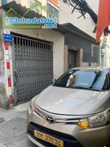 NHÀ NGÕ MỚI TẠI TÂN MAI, BẾN XE GIÁP BÁT - HÀ NỘI