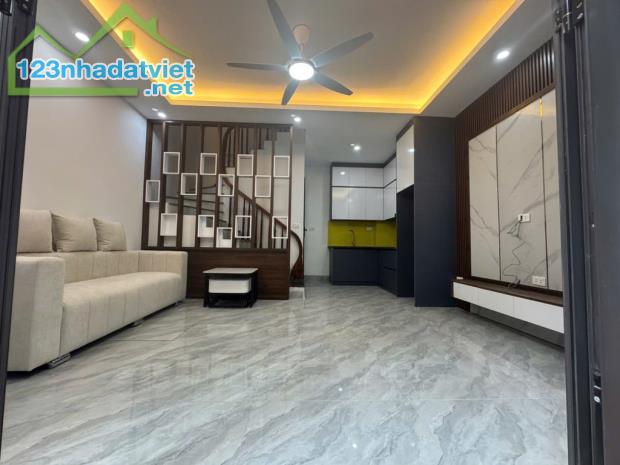 NHÀ NGÕ MỚI TẠI TÂN MAI, BẾN XE GIÁP BÁT - HÀ NỘI - 1