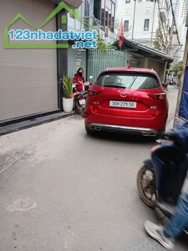 Bán nhà 4 T ngõ ô tô Nguyễ Văn Cừ, gần cầu Chương Dương DT 36m MT~ 4m giá 7,5 tỷ - 1