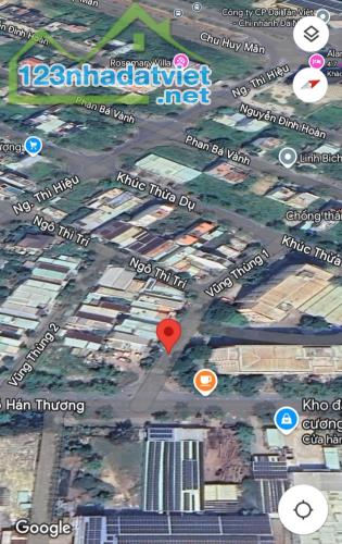 Bán đất tặng nhà c4 mặt tiền đường 7m5 Vũng Thùng 1 , Phường Nại Hiên Đông , Quận Sơn Trà