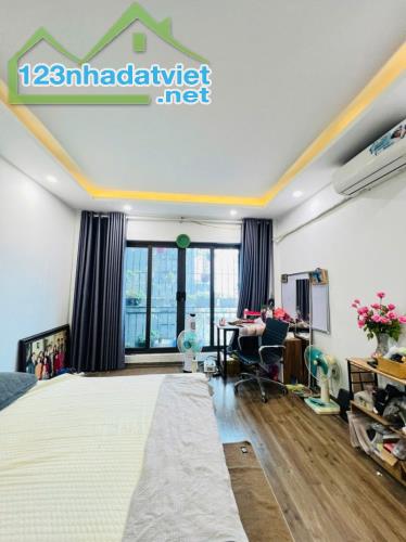 Bán nhà Trịnh Đình Cửu, Hoàng Mai. 31m2 x 6 Tầng. LÔ GÓC. Ô TÔ. 1 NHÀ RA PHỐ. Hơn 8 Tỷ. - 2