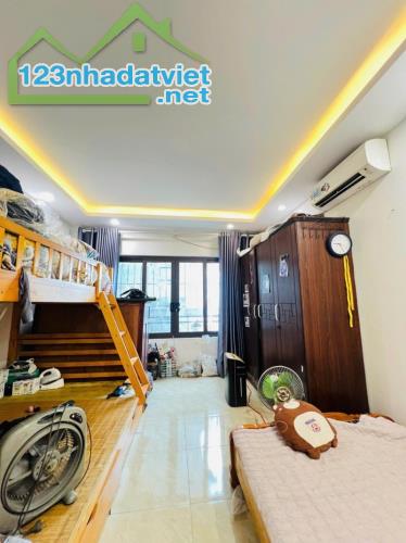 Bán nhà Trịnh Đình Cửu, Hoàng Mai. 31m2 x 6 Tầng. LÔ GÓC. Ô TÔ. 1 NHÀ RA PHỐ. Hơn 8 Tỷ. - 5