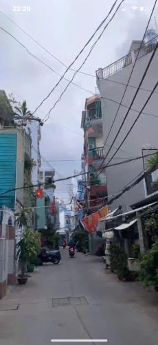 Nhà Mới ở ngay 63M2 -4 Tầng BTCT-Ô Tô Ngủ Trong Nhà- Khu Vip Quận 10 Hẻm Thông Chỉ 12 Tỷ - 1