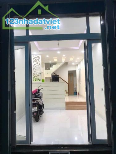 BÁN NHÀ XINH 4 TẦNG MẶT TIỀN CẬN, HẺM Ô TÔ 3m THÔNG, GẦN ĐẠI HỌC MỞ - CƠ SỞ 2; Q1 - 4x12m,