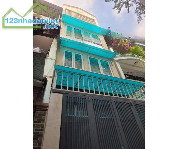 BÁN NHÀ XINH 4 TẦNG MẶT TIỀN CẬN, HẺM Ô TÔ 3m THÔNG, GẦN ĐẠI HỌC MỞ - CƠ SỞ 2; Q1 - 4x12m, - 4