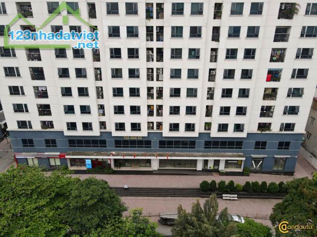 (Tin thật 100%) CH 72m2 x 2PN có lốt ô tô ở CC C1 C2 Xuân Đỉnh - Nội thất 350 triệu - BC