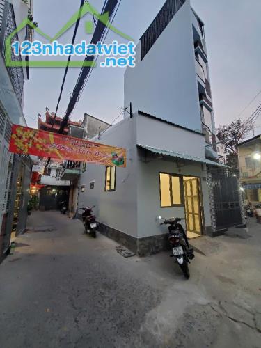 Bán nhà lô góc hẻm thông – Giáp Quận 1 – Xô Viết Nghệ Tĩnh – Chỉ nhỉnh 3 tỷ - 2
