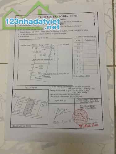 Chính Chủ Bán Nhanh Lô Đất Kèm Nhà, Vị Trí Siêu Đẹp, SHR Ngay Chợ Ba Đình Quận 8 - 2