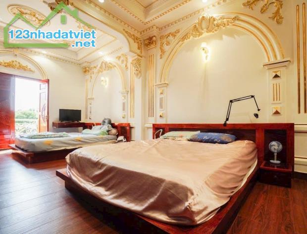 GIẢM MẠNH 2 TỶ - BIỆT THỰ DÁT VẢNG NỘI THẤT XỊN SÒ - TRUNG TÂM Q.6 - 145M2 - CHỈ HƠN 15 TỴ - 4