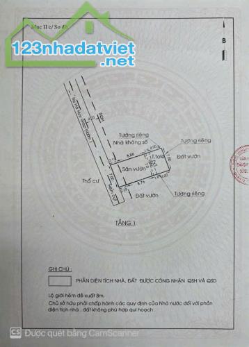🌈BÁN NHÀ Thạnh Lộc 41 112m2 ngang khủng 7m giá chỉ 3,5 tỷ💵
✅Diện tích ngang 7 x 16m