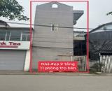 Bán nhà mặt đường Gia Lâm. Đường + vỉa hè rộng 17m kinh doanh sầm uất,diện tích 100m