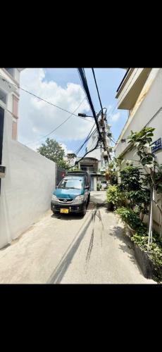 Bán nhà HXH p1 Quận GV. - DT 3m x 17m nở hậu 3m6,trệt 2 lầu