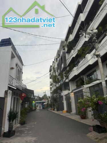 BÁN NHÀ PHỐ – HẺM THÔNG 158 PHẠM VĂN CHIÊU, P.9, GÒ VẤP – DT 225.6M, GIÁ 7TY35 TL