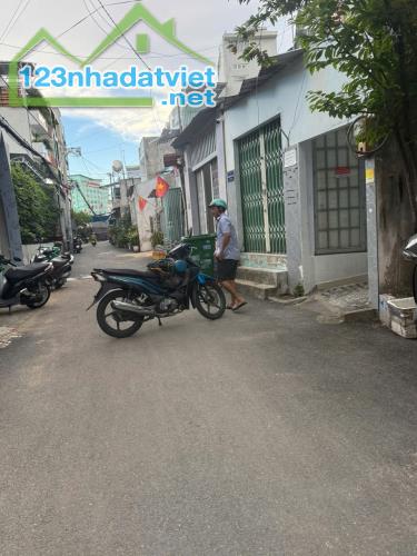 BÁN NHÀ PHỐ – HẺM THÔNG 158 PHẠM VĂN CHIÊU, P.9, GÒ VẤP – DT 225.6M, GIÁ 7TY35 TL - 1