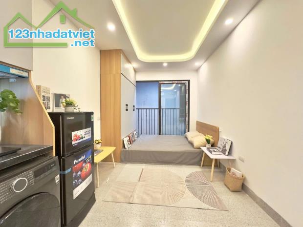 Hiếm! Tòa Apartment 53m2x6T thang máy. Lô góc, PCCC, rộng thoáng phố Nguyễn Khánh Toàn. - 2