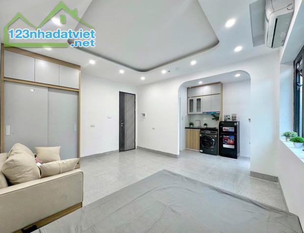 Hiếm! Tòa Apartment 53m2x6T thang máy. Lô góc, PCCC, rộng thoáng phố Nguyễn Khánh Toàn. - 3