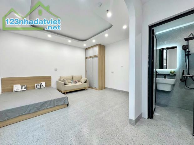 Hiếm! Tòa Apartment 53m2x6T thang máy. Lô góc, PCCC, rộng thoáng phố Nguyễn Khánh Toàn. - 4