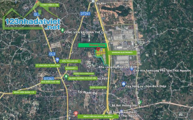 Hot!!! Mở bán phân khu Biệt Thực dự án Homie City nằm đối diện TT thương mại. Chiết khấu 8 - 1