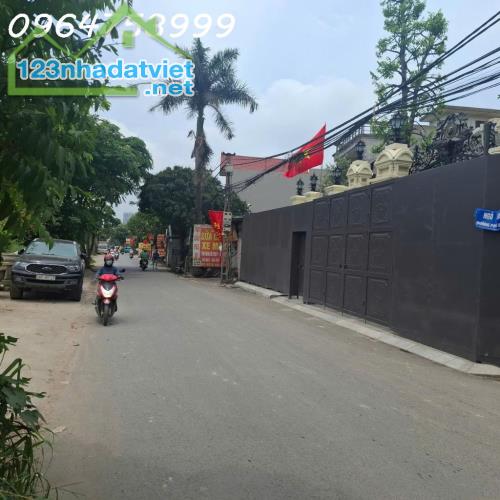 BÁN ĐẤT ĐẸP – PHÚ DIỄN, BẮC TỪ LIÊM – 91.2m² – MẶT TIỀN 6M – GIÁ 14.7 TỶ - 4
