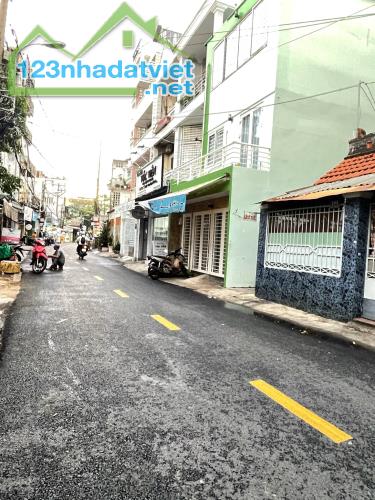 MẶT TIỀN PHƯỜNG 4 - GÒ VẤP - 3 TẦNG ĐÚC - 4
