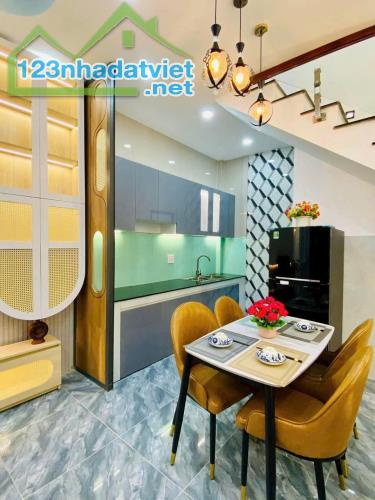 Bán nhà hẻm 3m Phan Huy Ích, P14, GV, 4 x 10m, 2 tầng, giá: 4.25 tỷ TL - 2