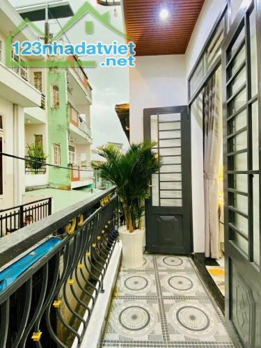 Bán nhà hẻm 3m Phan Huy Ích, P14, GV, 4 x 10m, 2 tầng, giá: 4.25 tỷ TL - 4