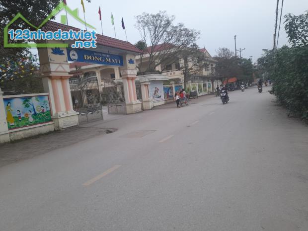 ĐẤT ĐẤU GIÁ ĐỒNG MAI LÔ GÓC ĐƯỜNG THÔNG 2ÔTÔ TRÁNH - 2