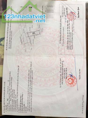 Đất 5x16m mặt tiền Thạnh Lộc 51, gần Hà Huy Giáp, Chợ Đường, giá rẻ!!! - 4