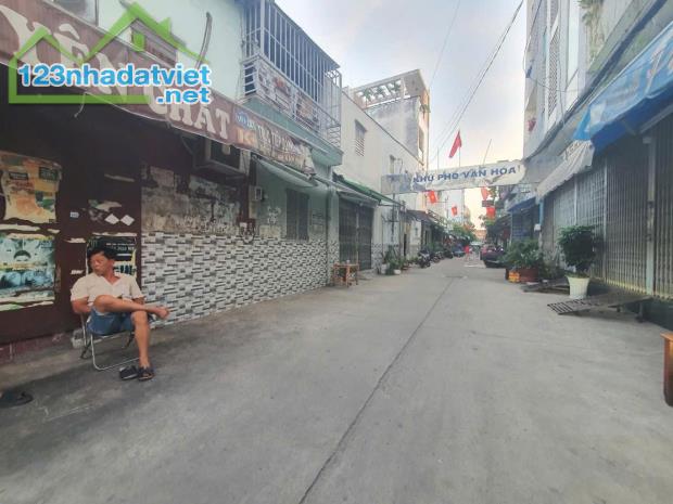 Bán nhà hẻm 8m quận Tân Bình, ngang chuẩn 4m chỉ 5,7 tỷ - 1