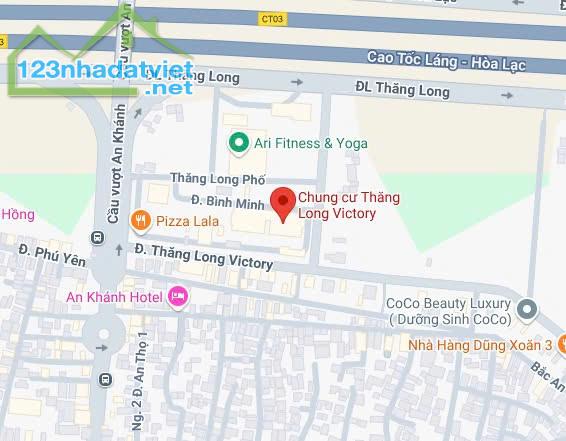 CC Thăng Long Victory DT:65 m2 Tầng thấp 3.3 tỷ Full nội thất 10 phút vào trung tâm TP - 5