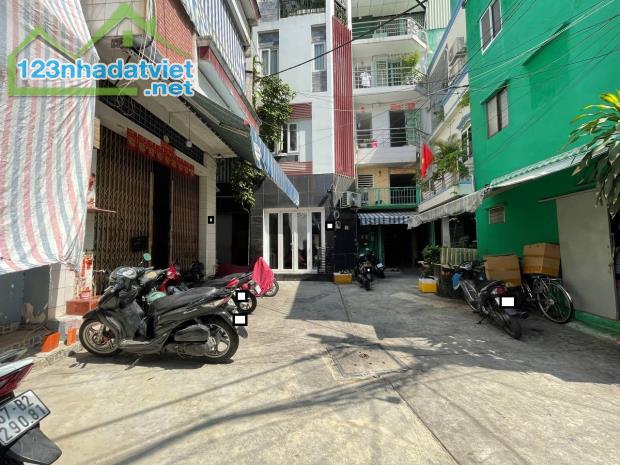 Bán nhà 110,4m2, Hẻm xe hơi 6m Đ. Âu Cơ, Tân Phú, Doanh thu 600 triệu