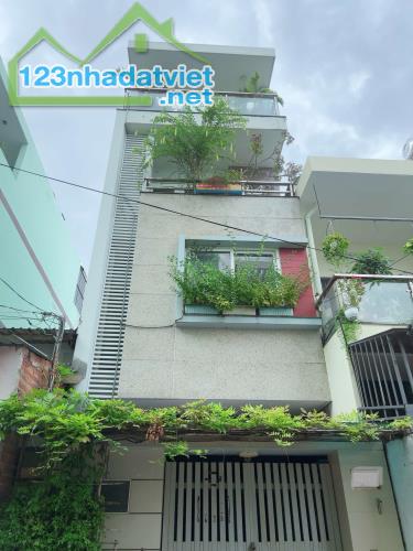 SIÊU PHẨM 4 TẦNG LÊ TRỌNG TẤN - HẺM XE TẢI 6M THÔNG TIỆN KD - 69M2 (4x17.2) - CHỈ 8 TỶ XÍU
