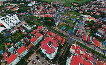 Cần bán nhà 3 tầng mặt đường Nguyễn Tất Thành – Vĩnh Yên - 1