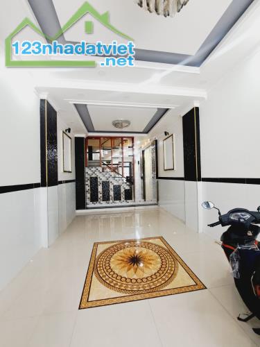 HẺM 8M NGAY CHỢ SƠN KỲ - BỜ BAO TÂN THẮNG - AEON MALL TÂN PHÚ - 68M2 - 4 TẦNG
