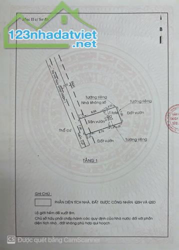 🌈BÁN NHÀ Thạnh Lộc 41 112m2 ngang khủng 7m giá chỉ 3,5 tỷ💵
✅Diện tích ngang 7 x 16m - 1